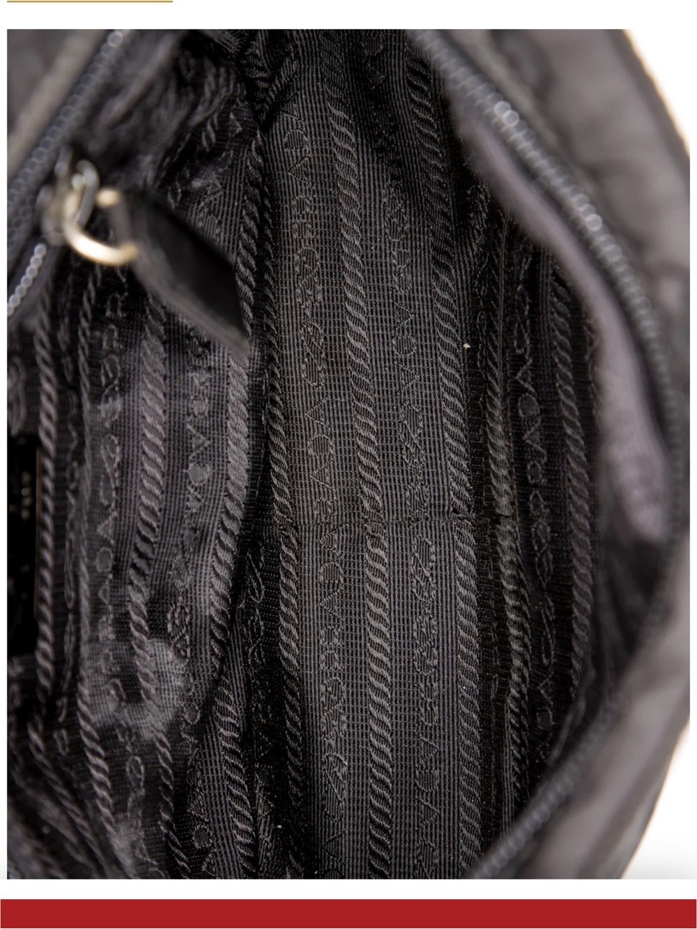 PRADA Tessuto Nylon Belt Bag - Picture 8 of 9